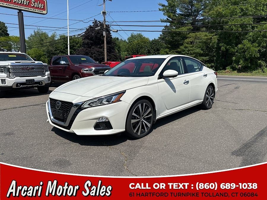 2020 NISSAN Altima