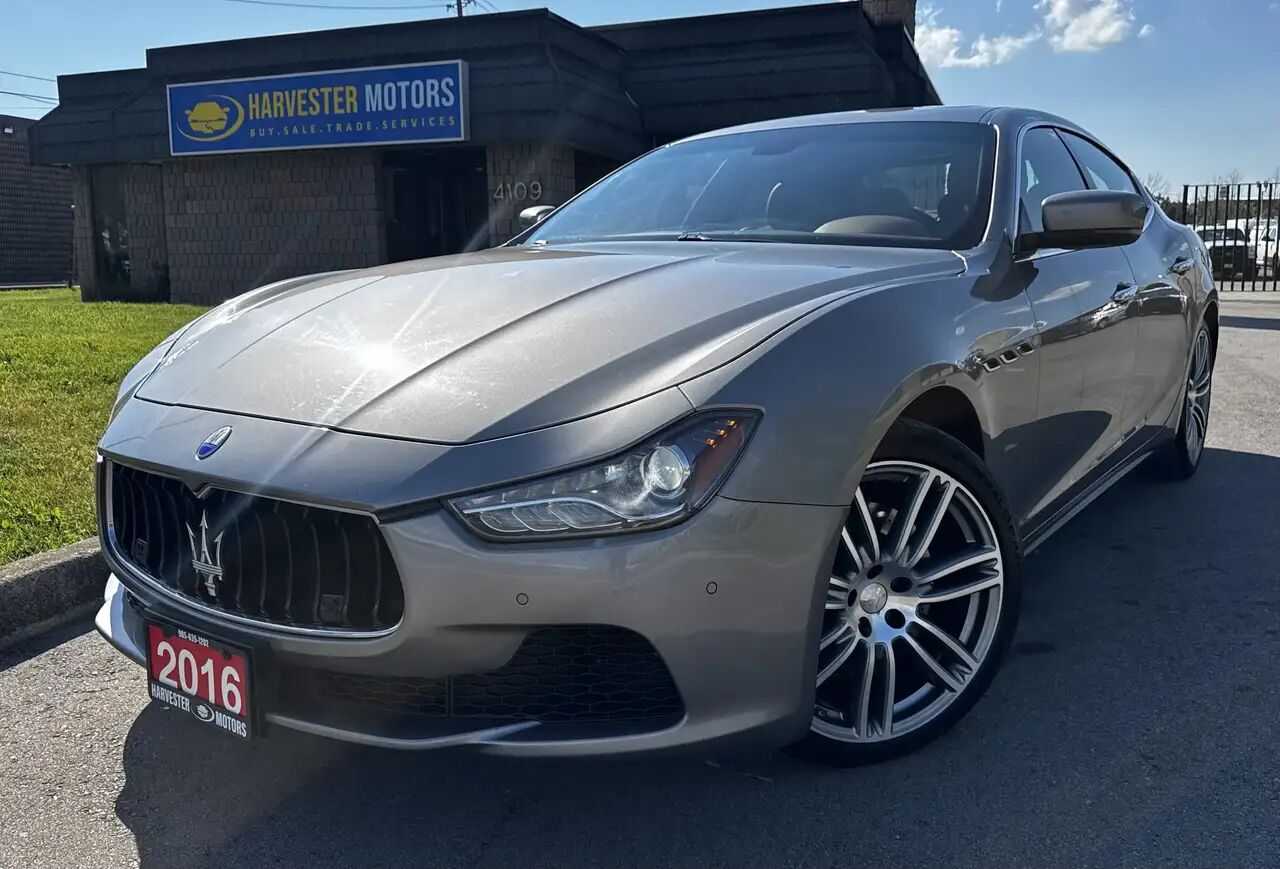 Maserati Ghibli