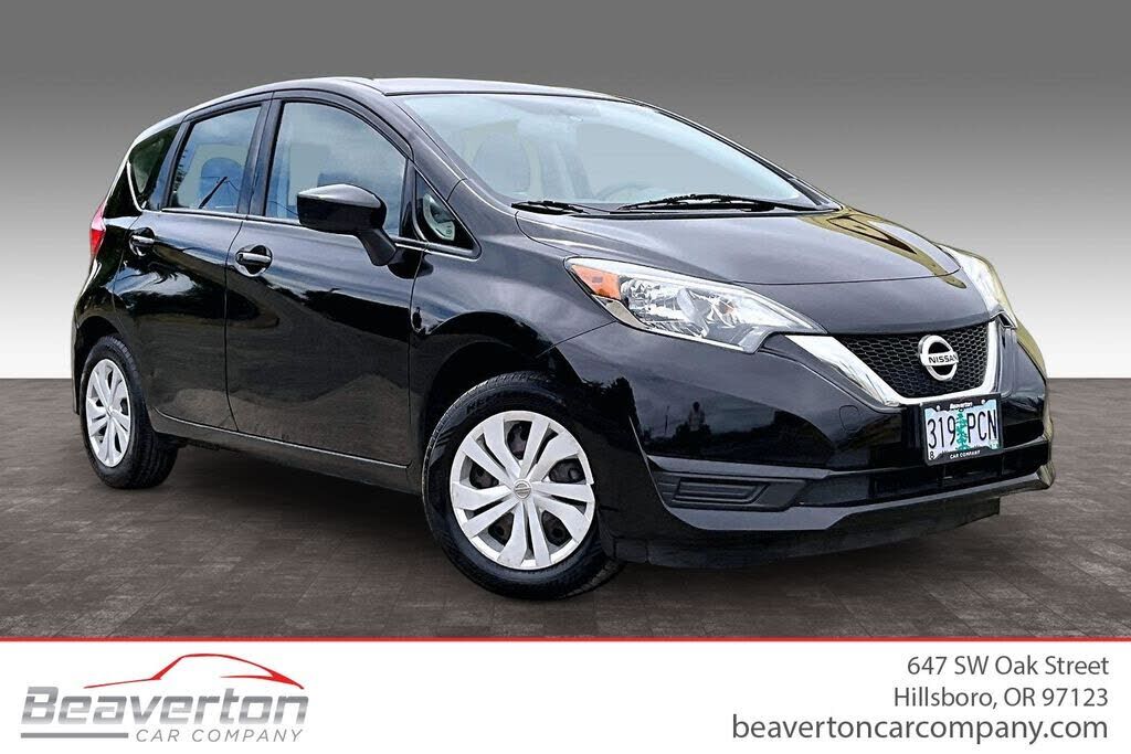 2019 NISSAN Versa
