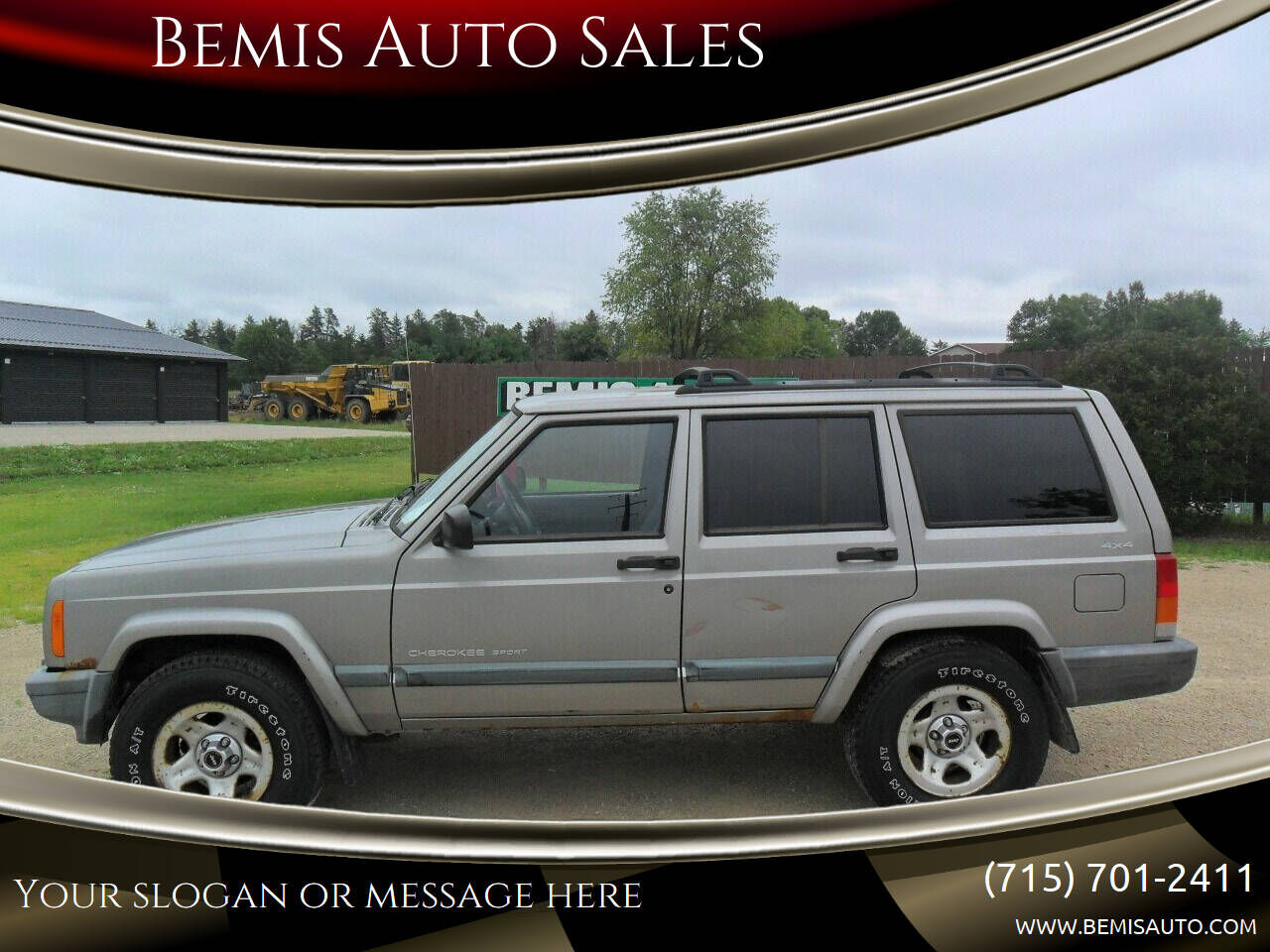 2000 JEEP Cherokee