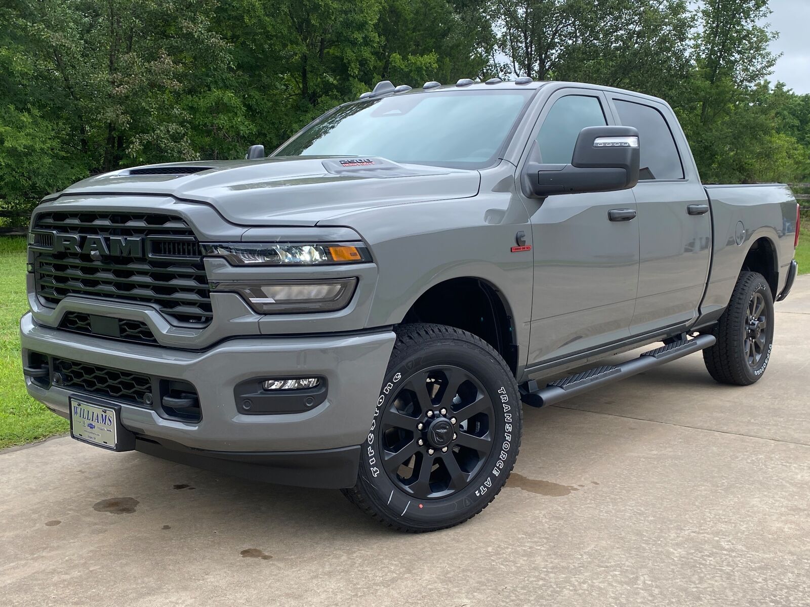 2026 RAM 2500