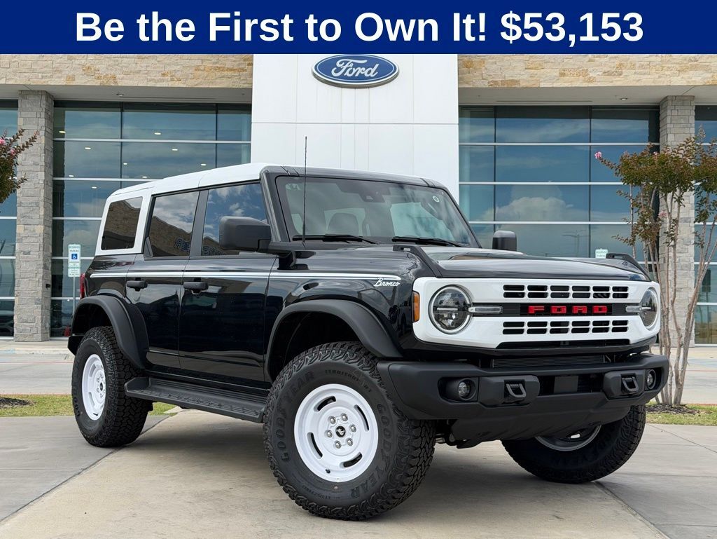 2026 FORD Bronco