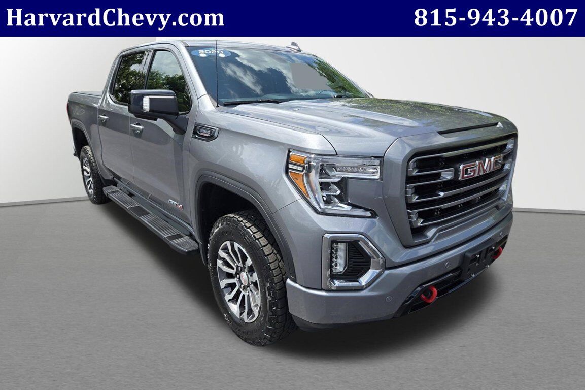 2020 GMC Sierra