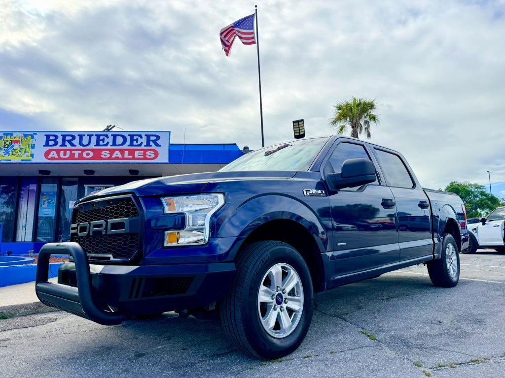 2016 FORD F-150