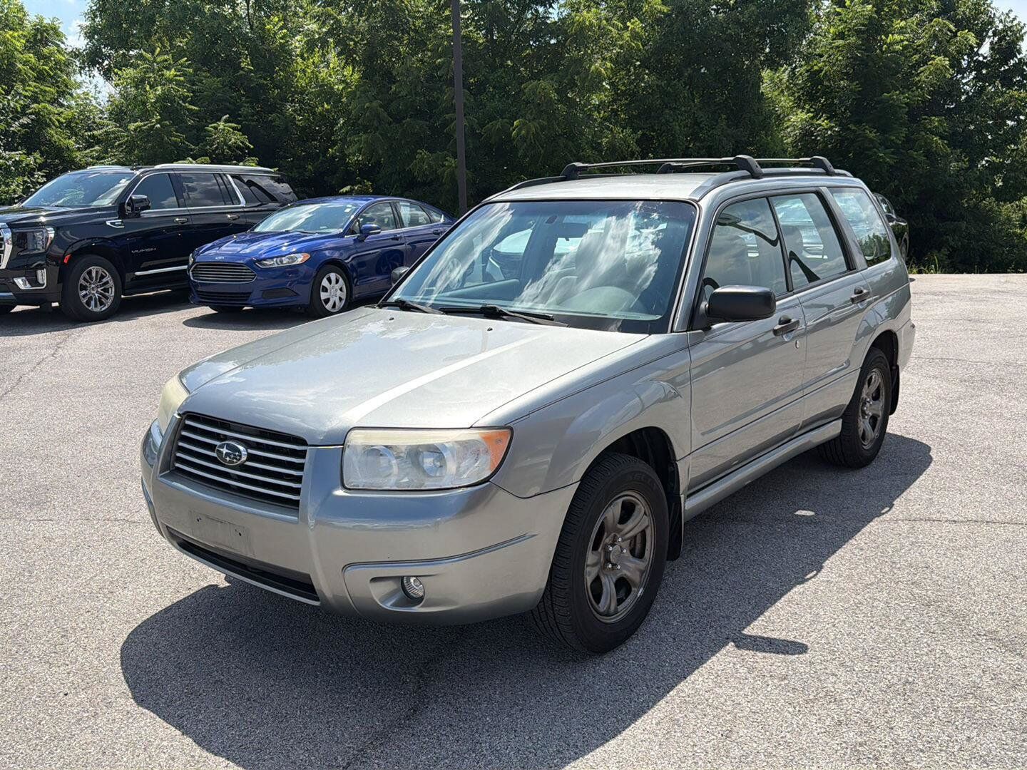 2007 SUBARU Forester