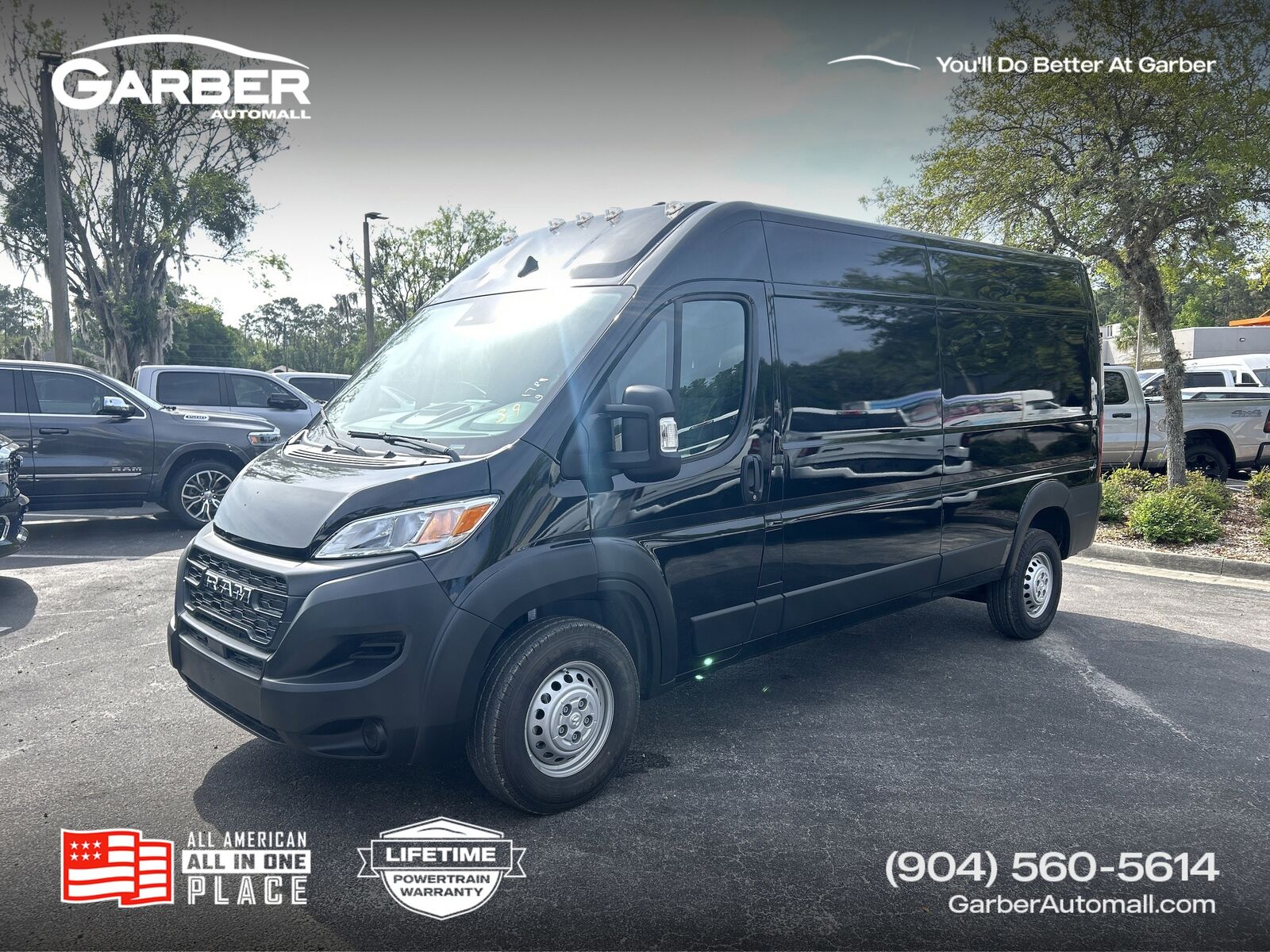 2026 RAM Promaster 3500