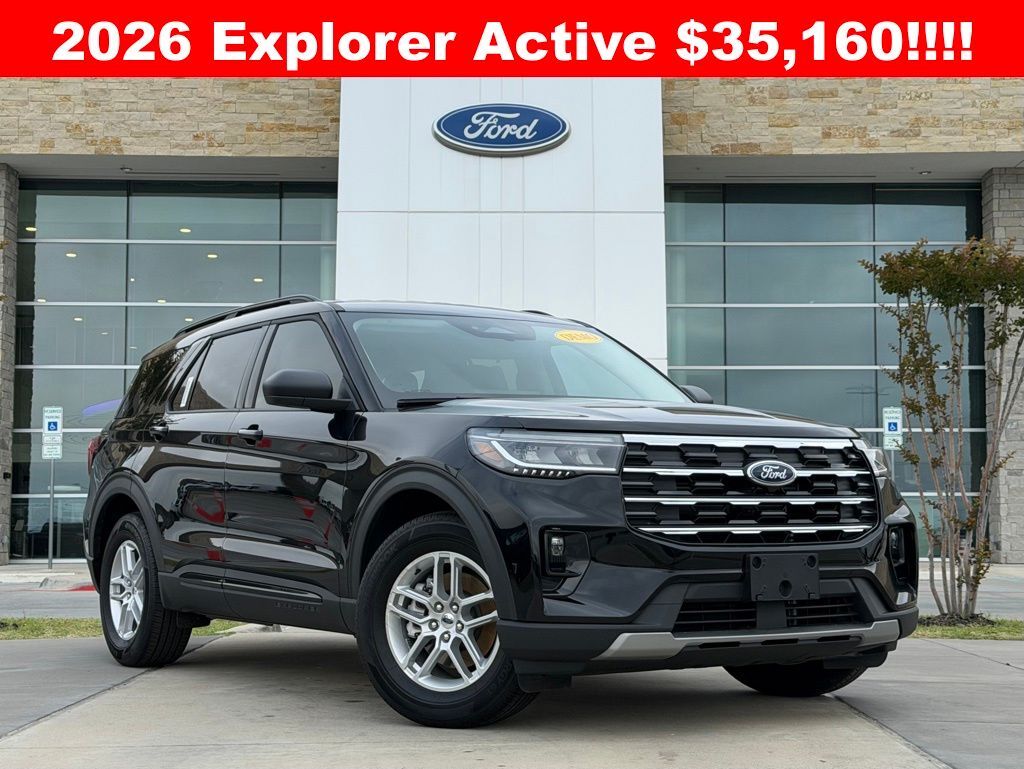2026 FORD Explorer