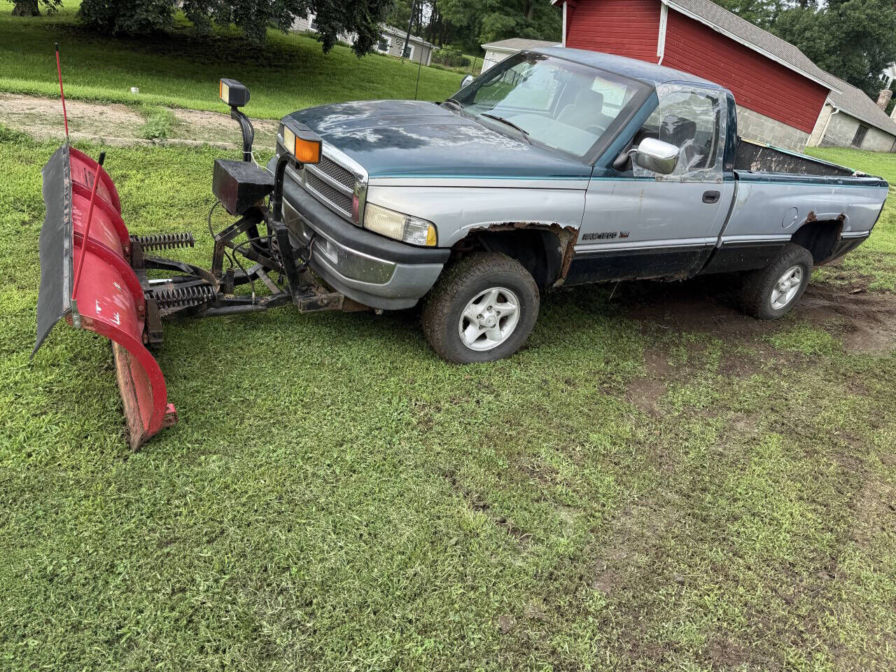 1997 DODGE Ram