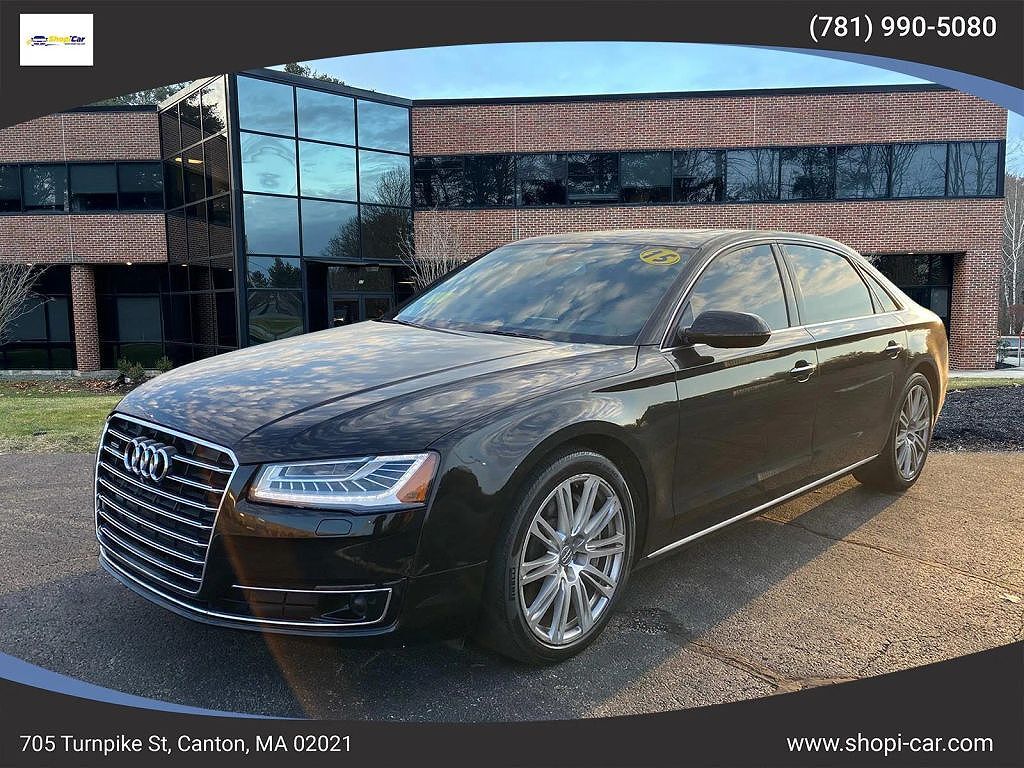 2015 AUDI A8