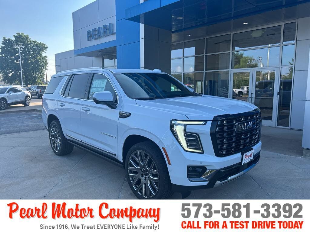 2026 GMC Yukon