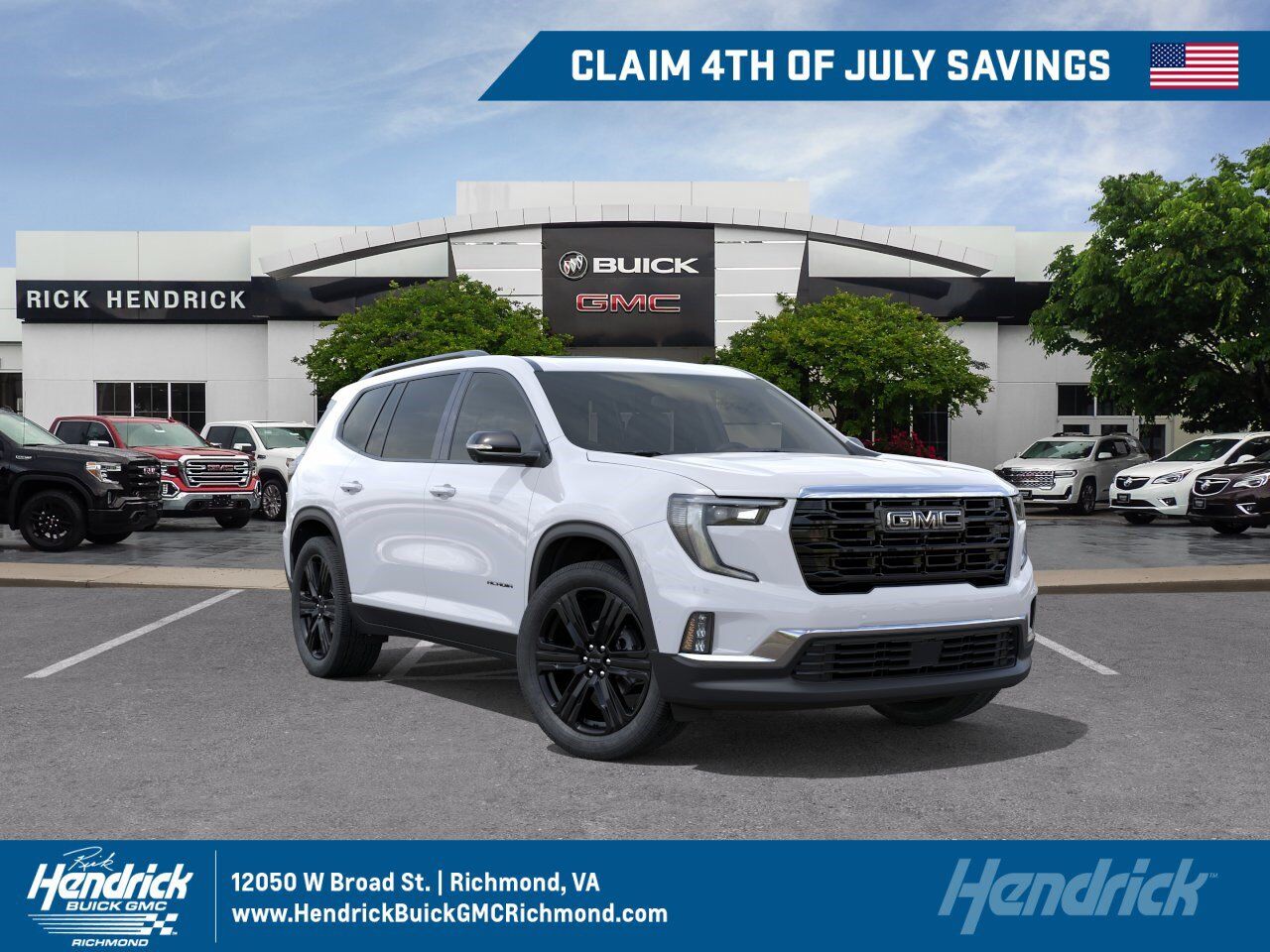 2026 GMC Acadia
