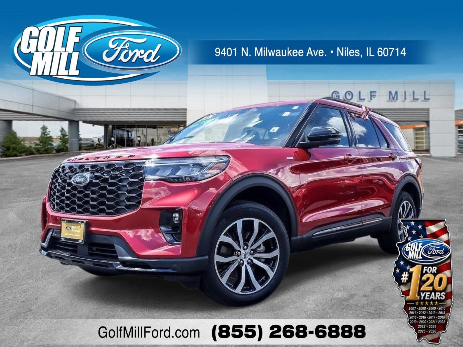 2025 FORD Explorer