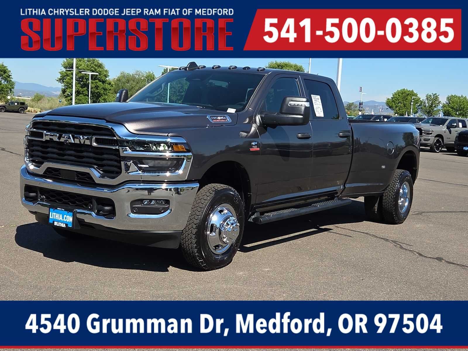 2026 RAM 3500