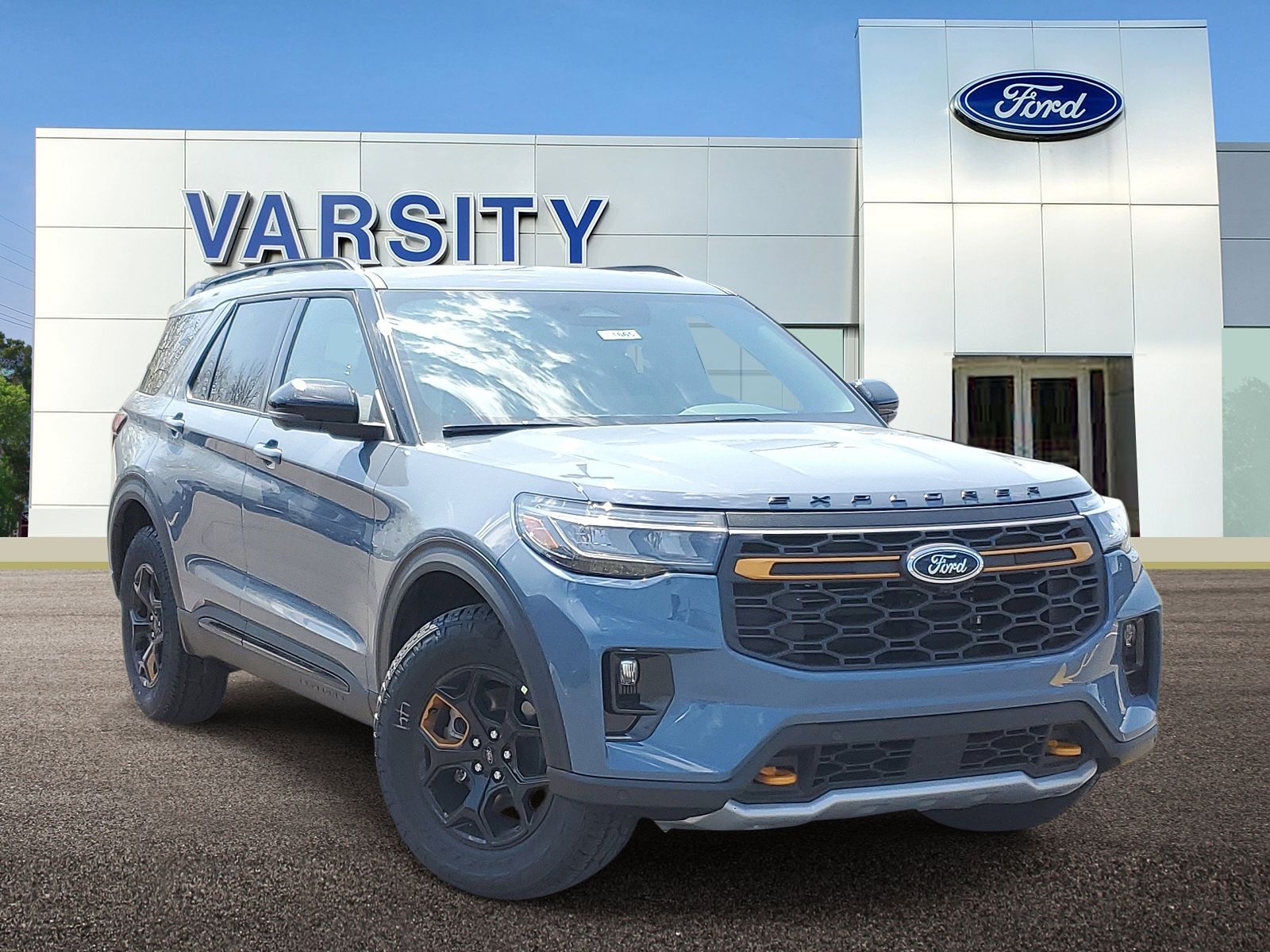 2026 FORD Explorer