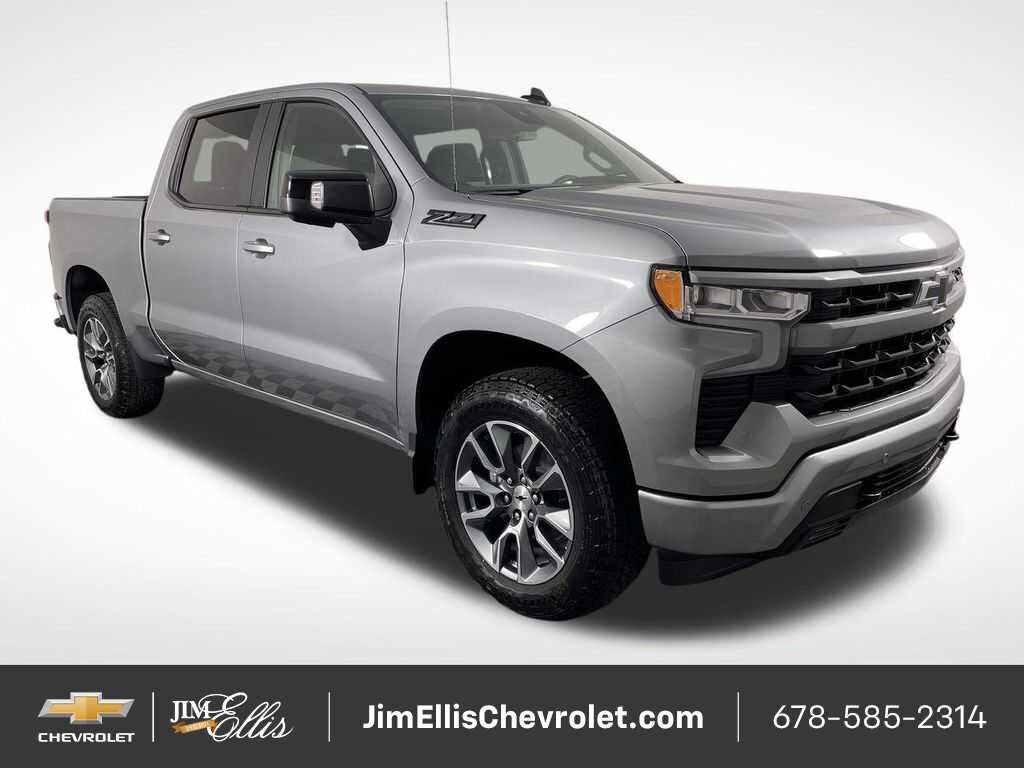 2026 CHEVROLET Silverado