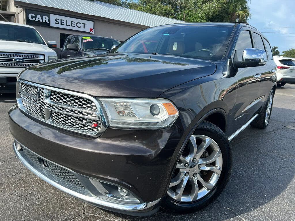 2017 DODGE Durango