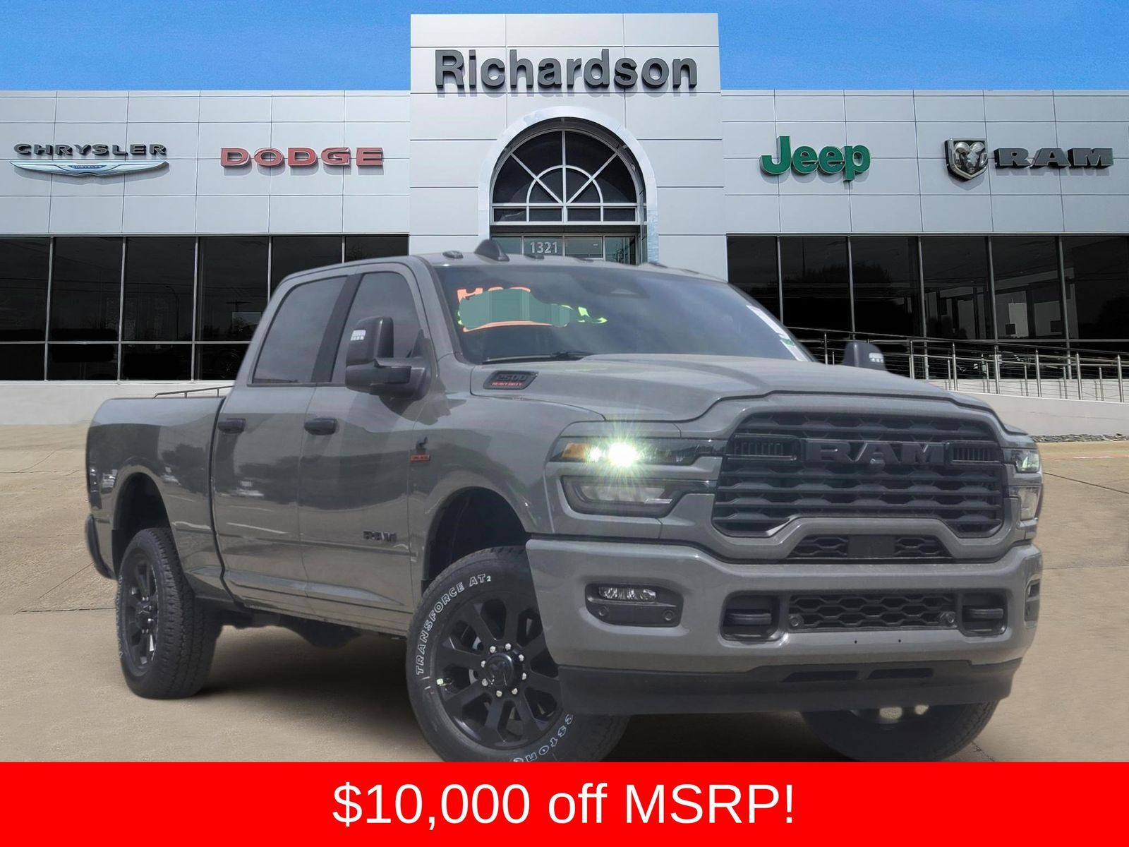 2026 RAM 2500