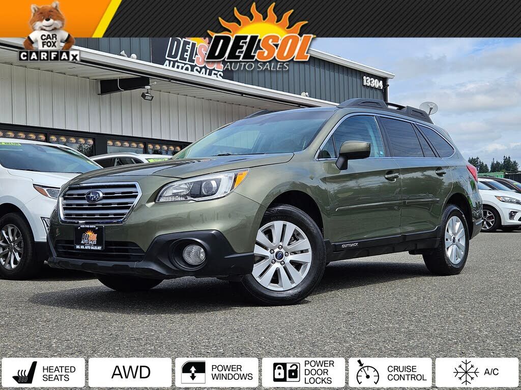 2015 SUBARU Outback