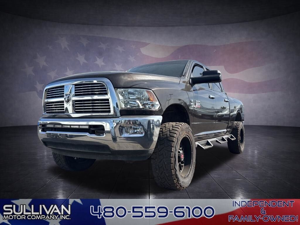 2010 DODGE Ram