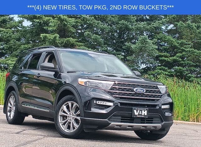 2020 FORD Explorer