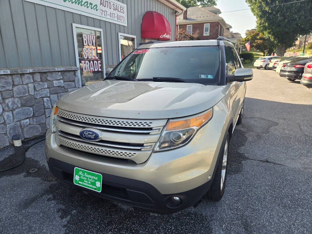 2011 FORD Explorer