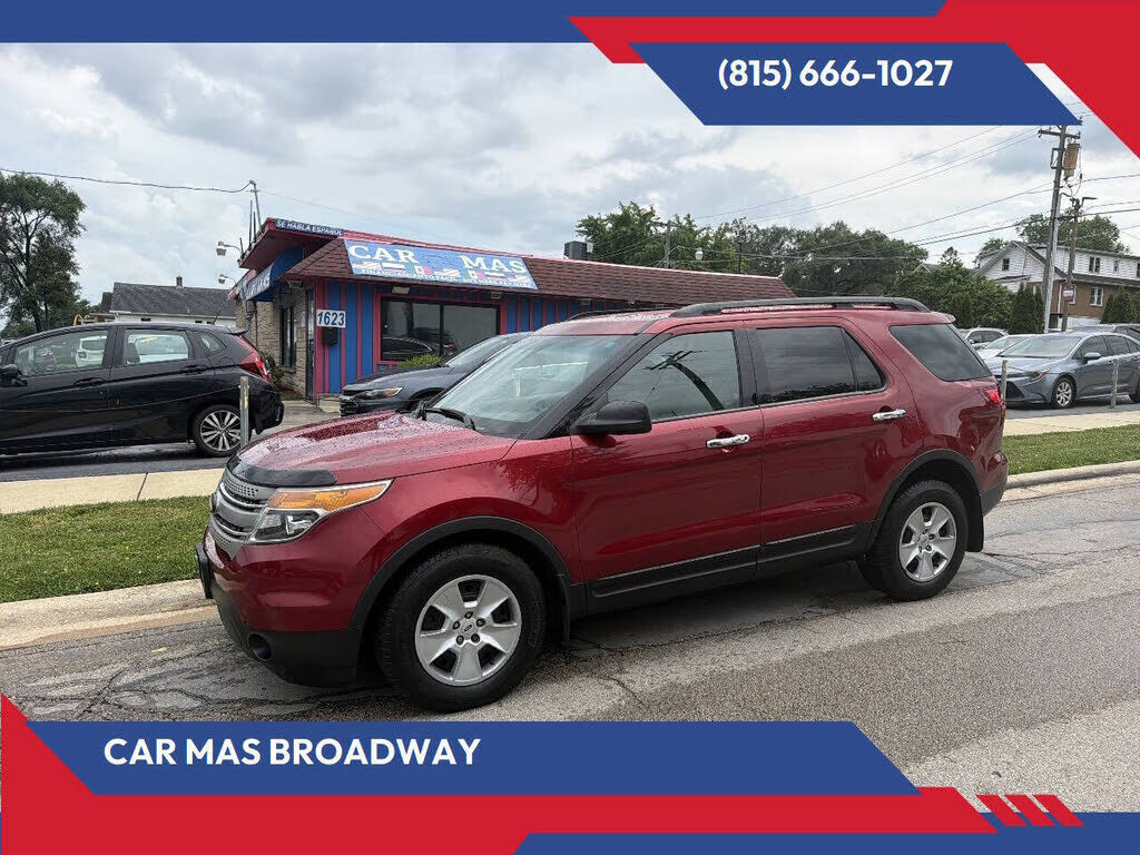 2013 FORD Explorer