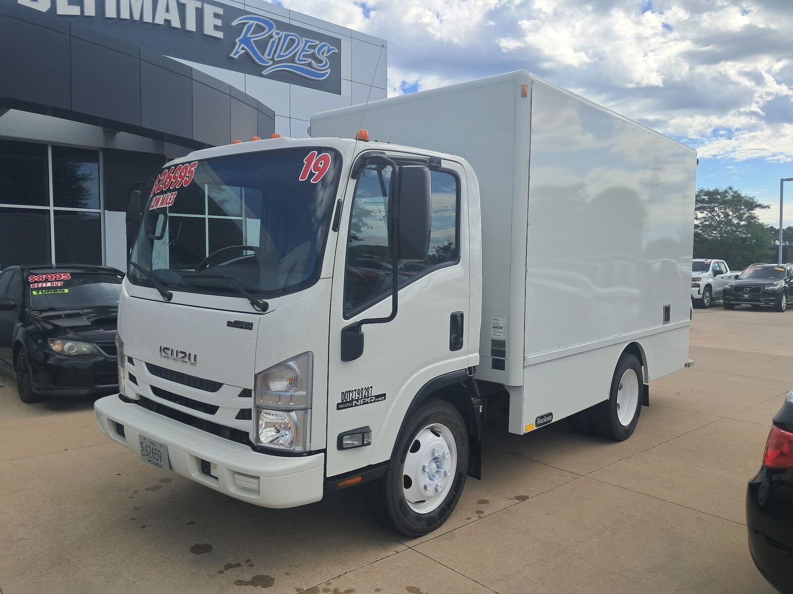 2019 ISUZU NPR/ NPR-HD/ NPR-XD