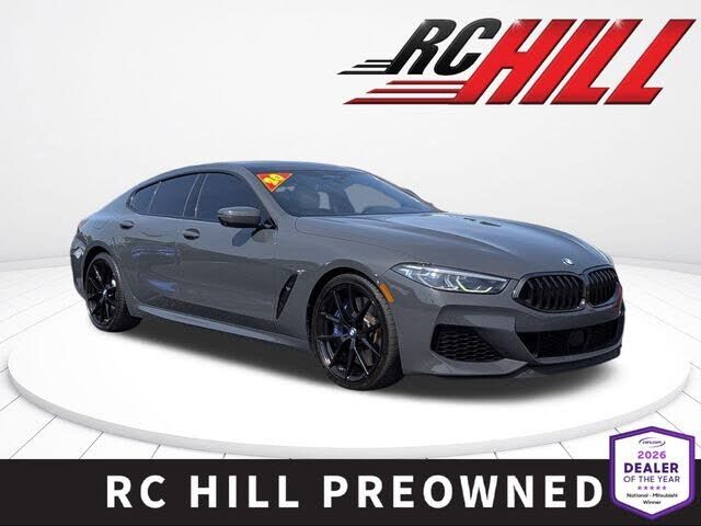 2020 BMW M8