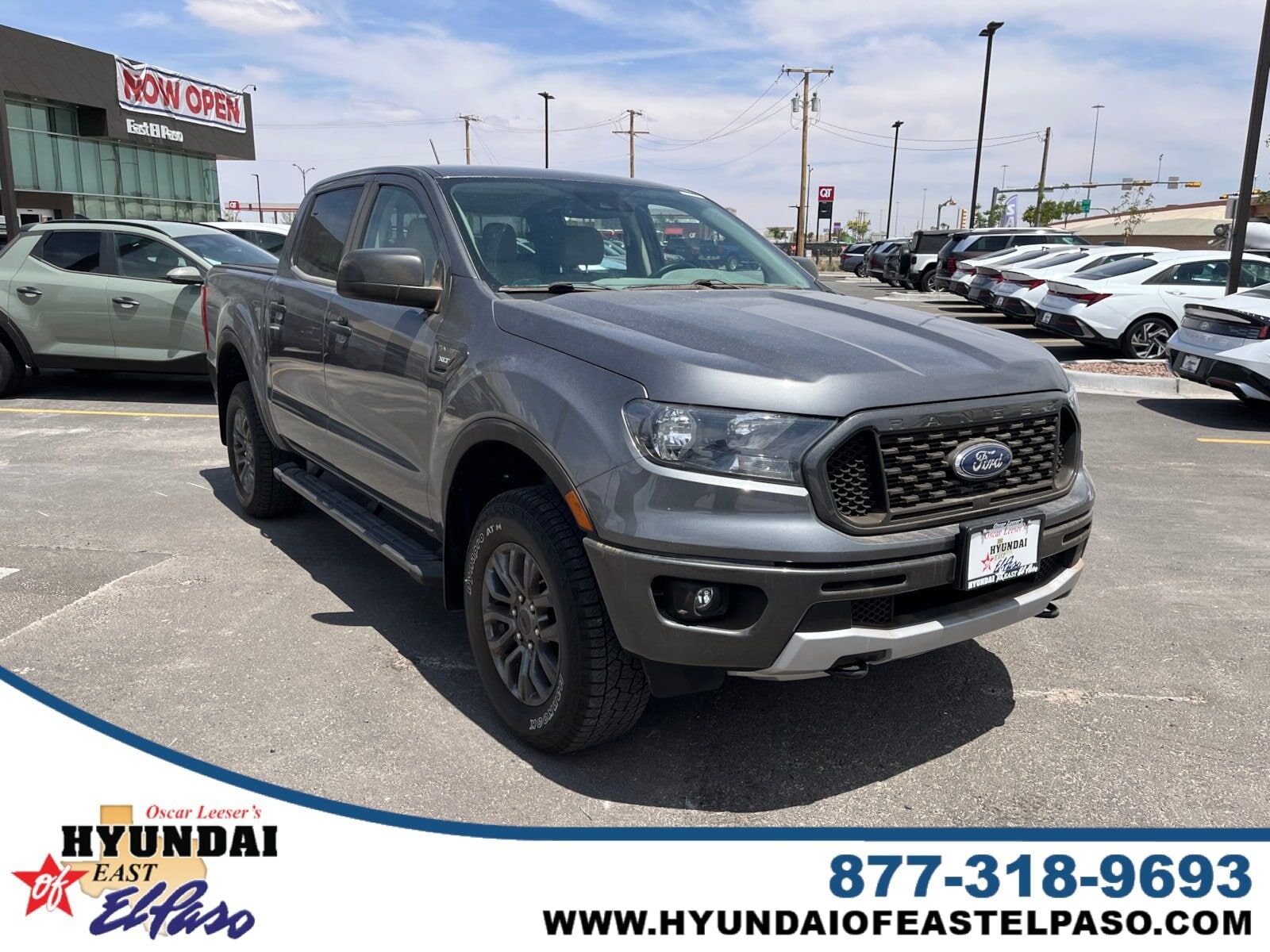 2022 FORD Ranger