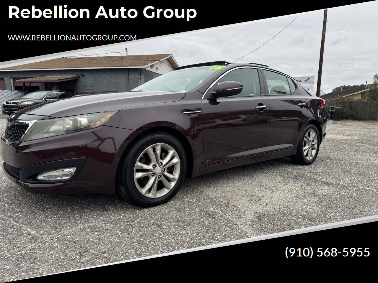 2013 KIA Optima