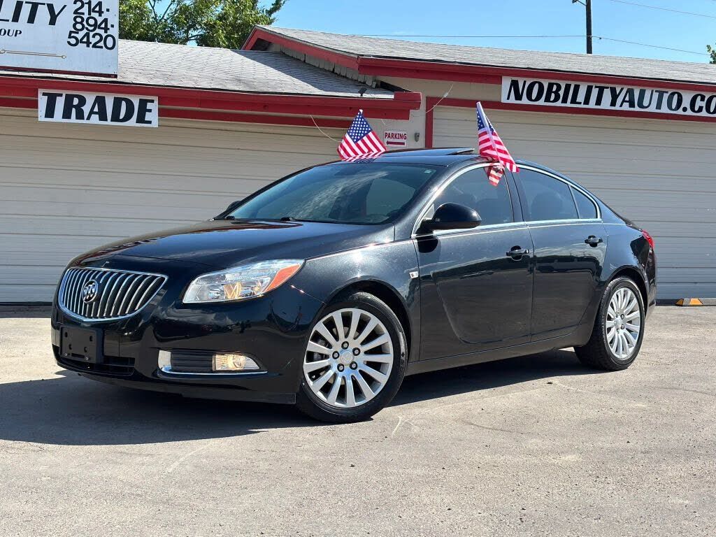 2011 BUICK Regal