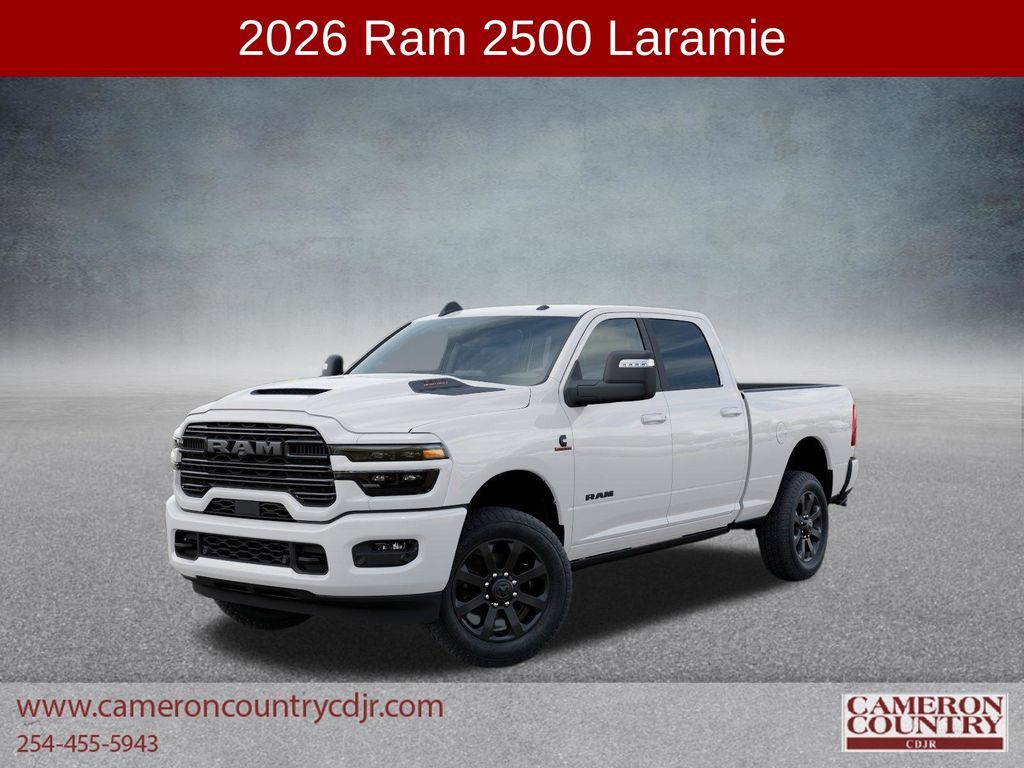 2026 RAM 2500