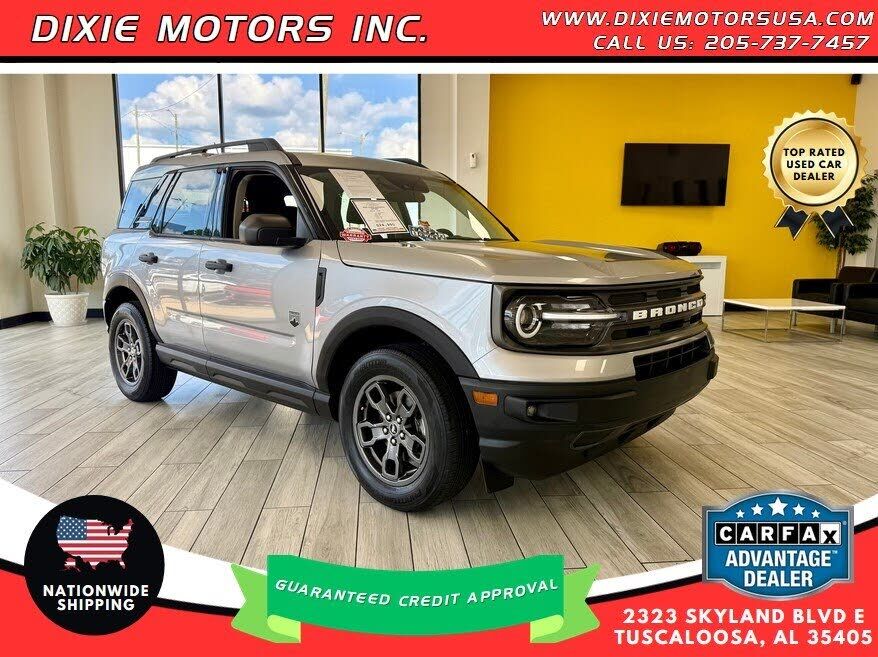 2021 FORD Bronco