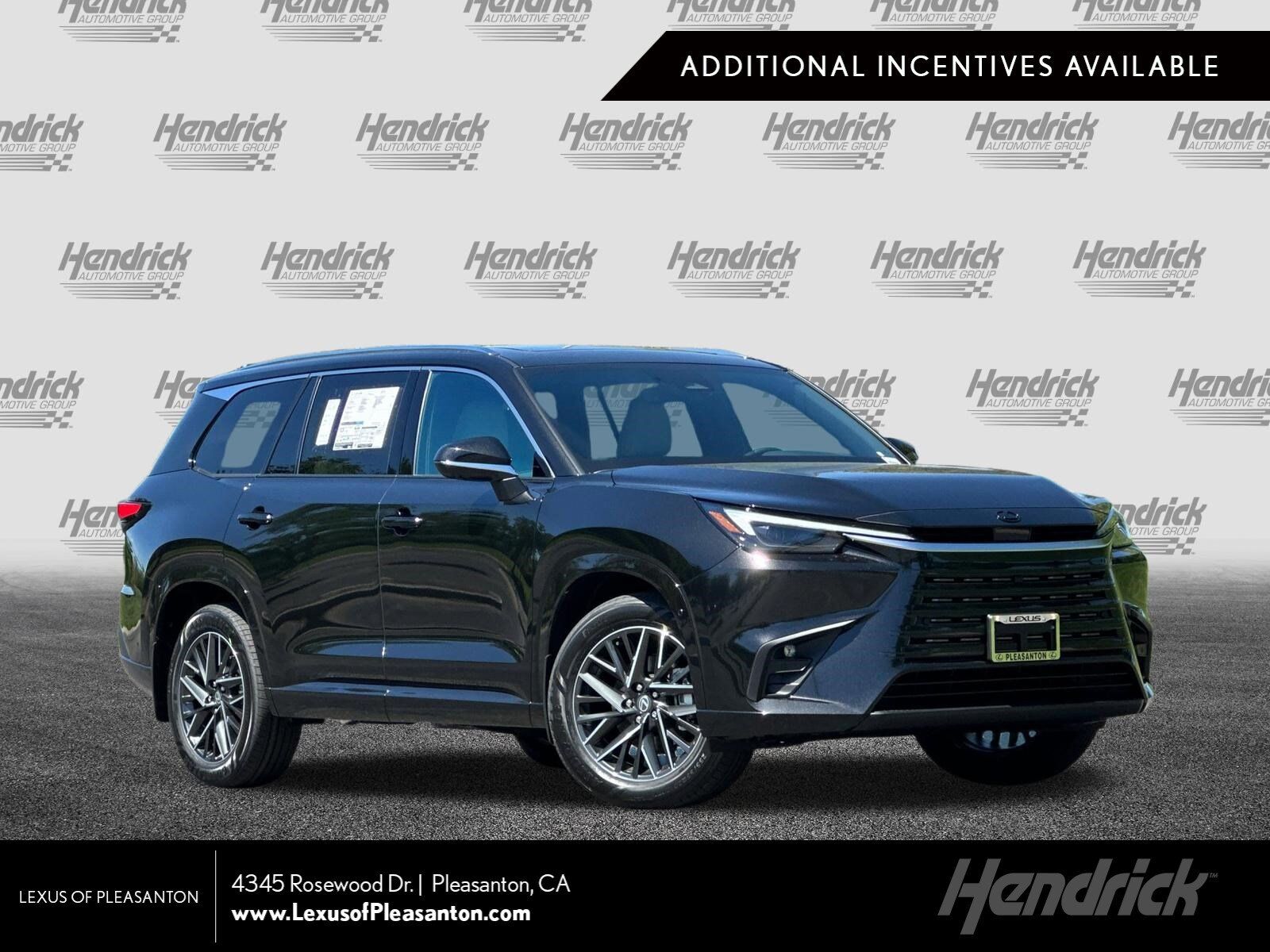 2026 LEXUS TX