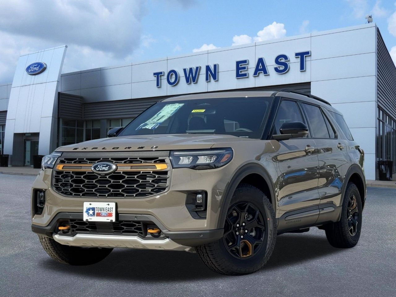 2026 FORD Explorer