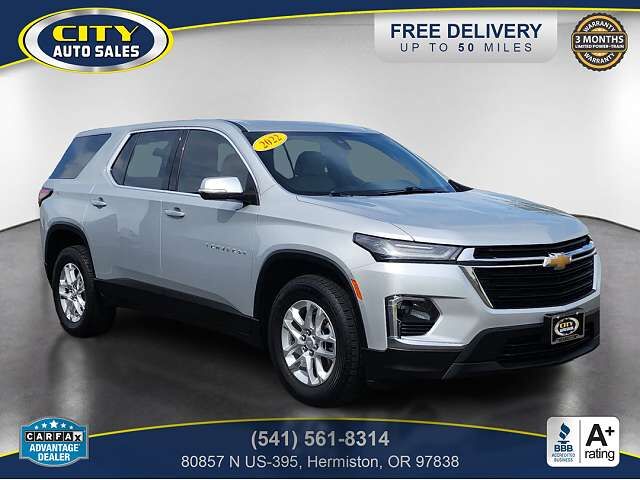 2022 CHEVROLET Traverse