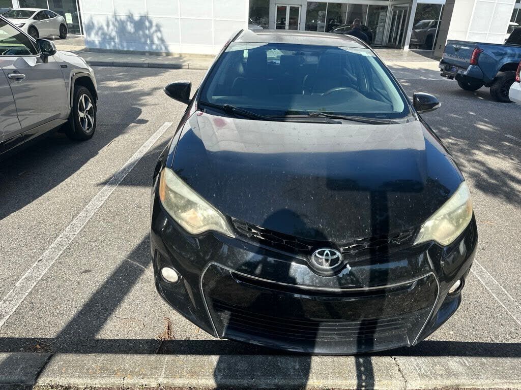 2014 TOYOTA Corolla