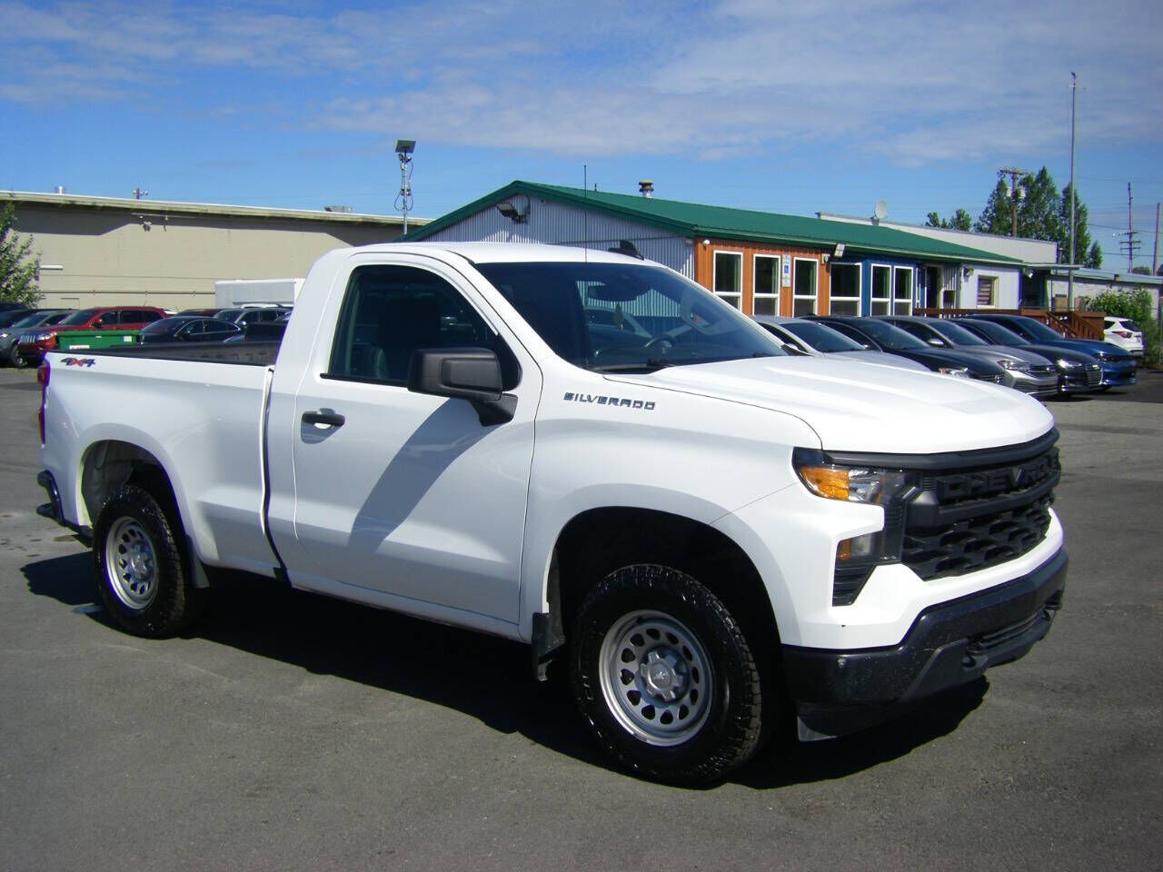 2023 CHEVROLET Silverado
