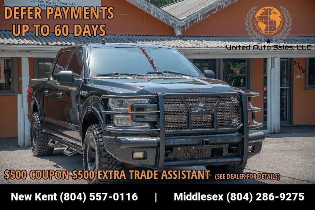2018 FORD F-150