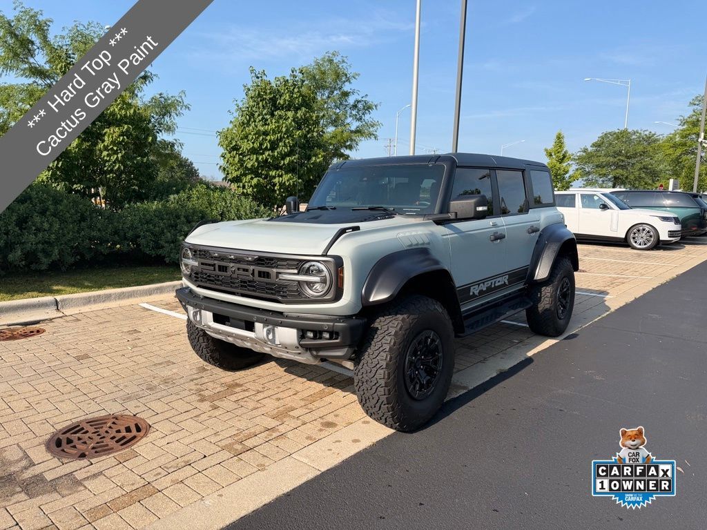 2023 FORD Bronco
