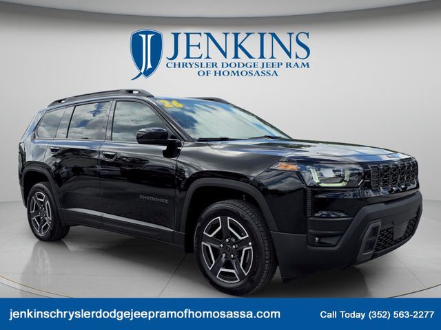 2026 JEEP Cherokee