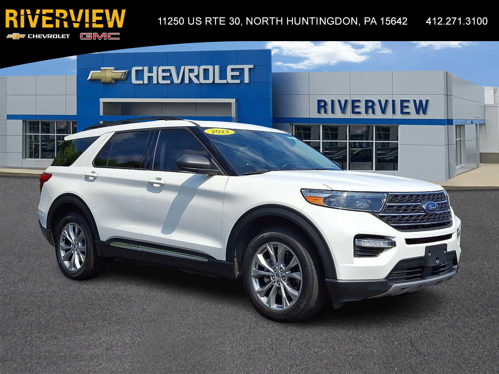 2022 FORD Explorer