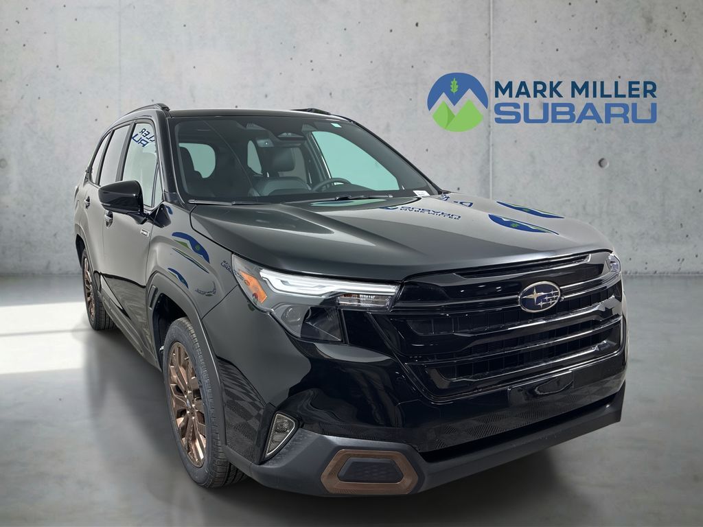 2026 SUBARU Forester