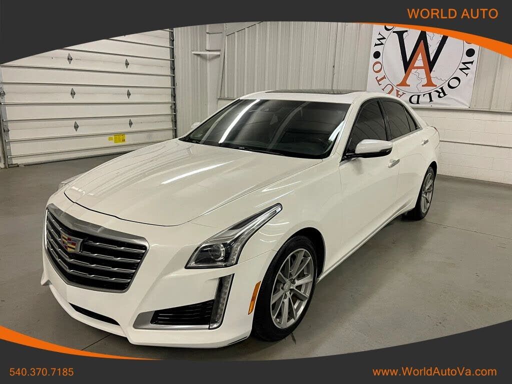 2017 CADILLAC CTS