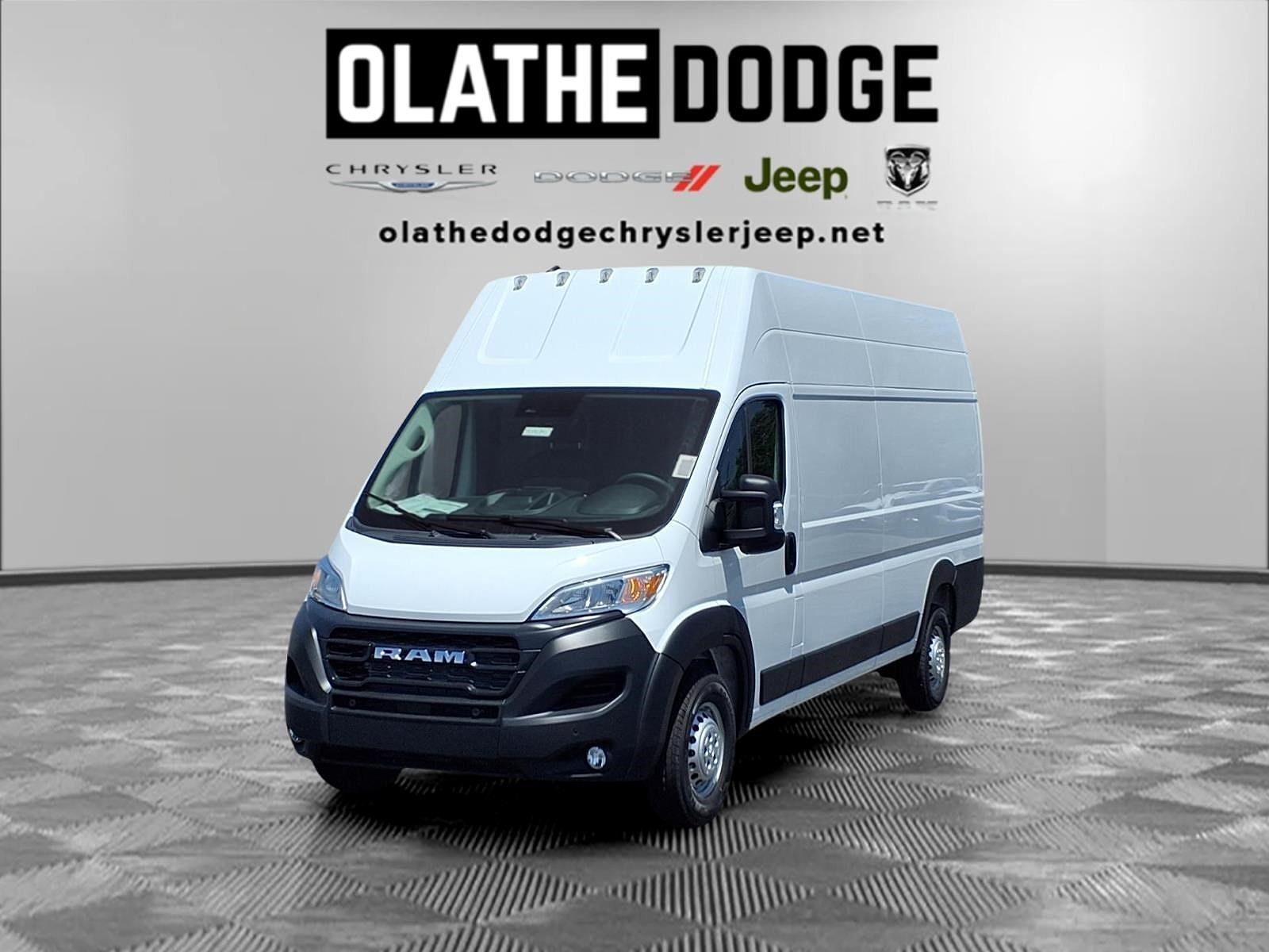 2026 RAM Promaster 3500