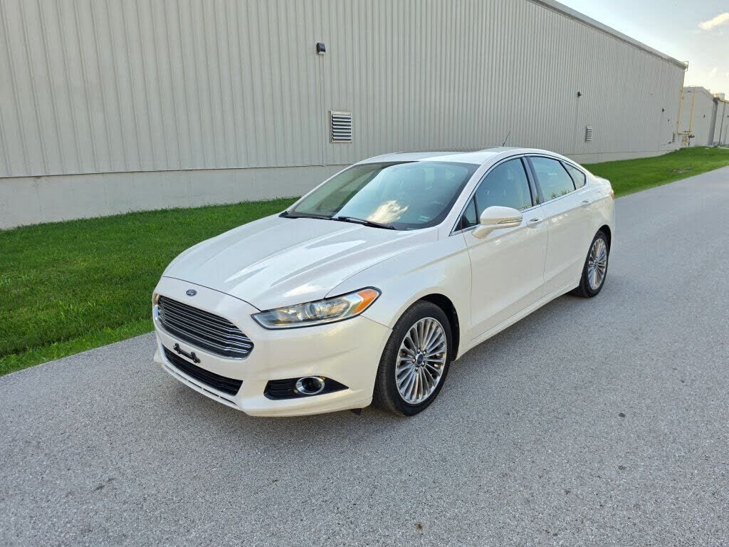 2014 FORD Fusion