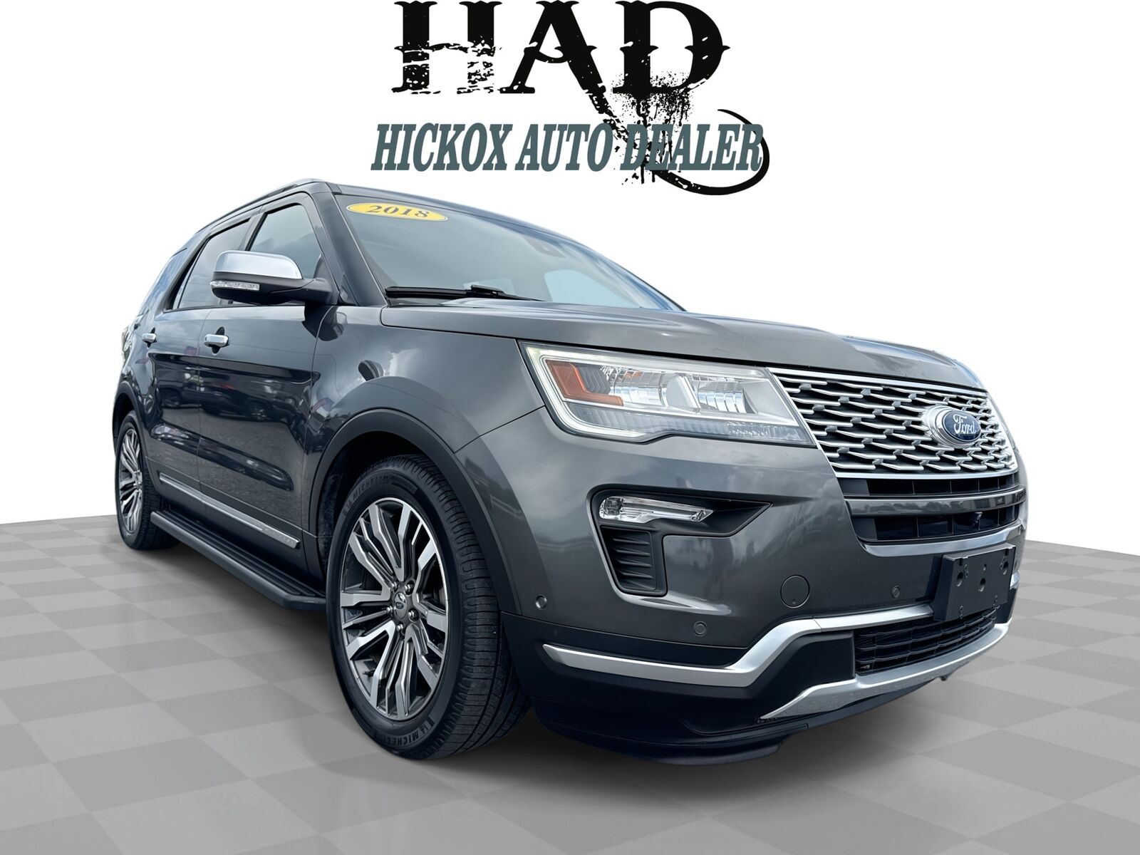 2018 FORD Explorer
