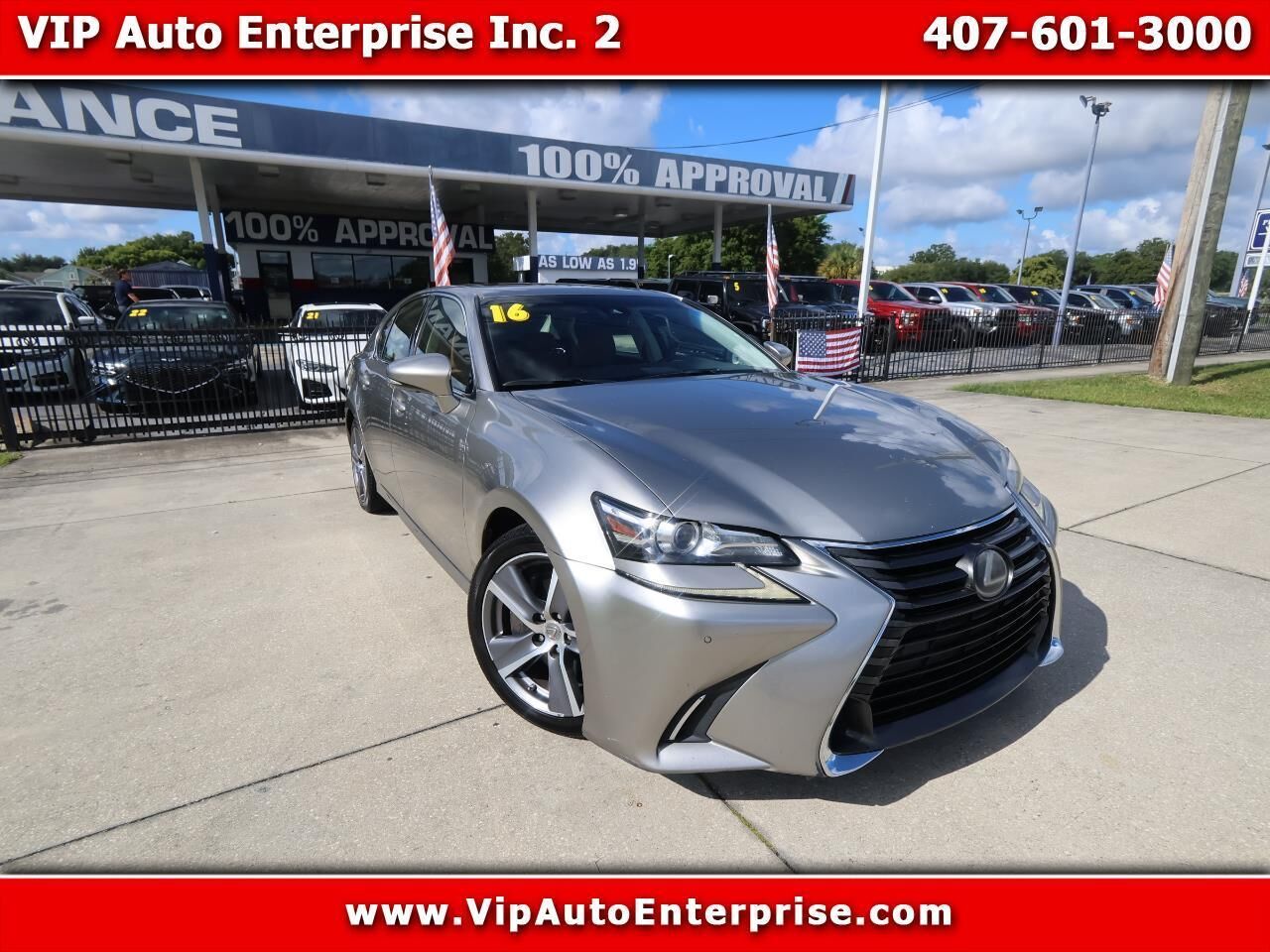 2016 LEXUS GS