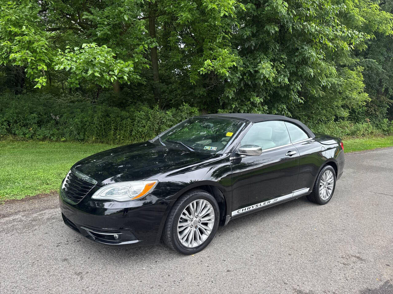 2012 CHRYSLER 200