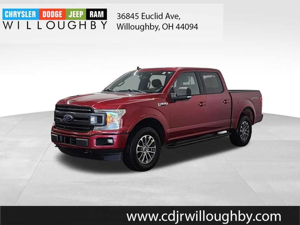 2019 FORD F-150